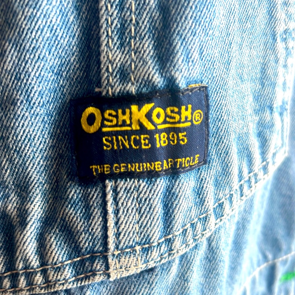 Vintage OshKosh Jean Overalls